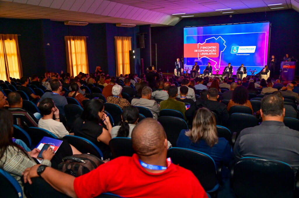 1º Encontro de Comunicação Legislativa reúne autoridades de toda região