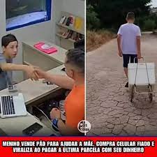 Garoto Que Vende Pão Caseiro Emociona ao Quitar Celular com Próprio Trabalho