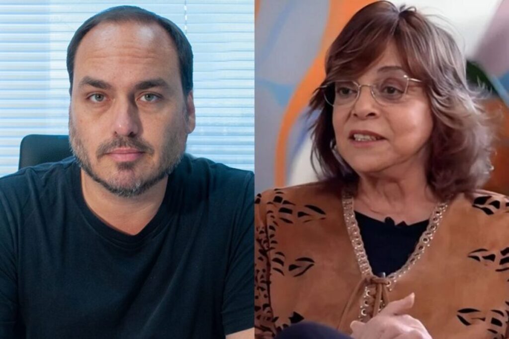 Mensagem de Glória Perez a Carlos Bolsonaro gera repercussão nas redes