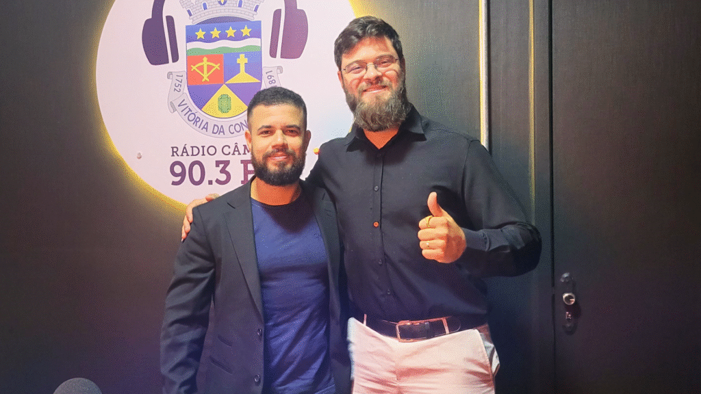 Secretário de Finanças apresenta dados fiscais de Vitória da Conquista em entrevista à Rádio Câmara