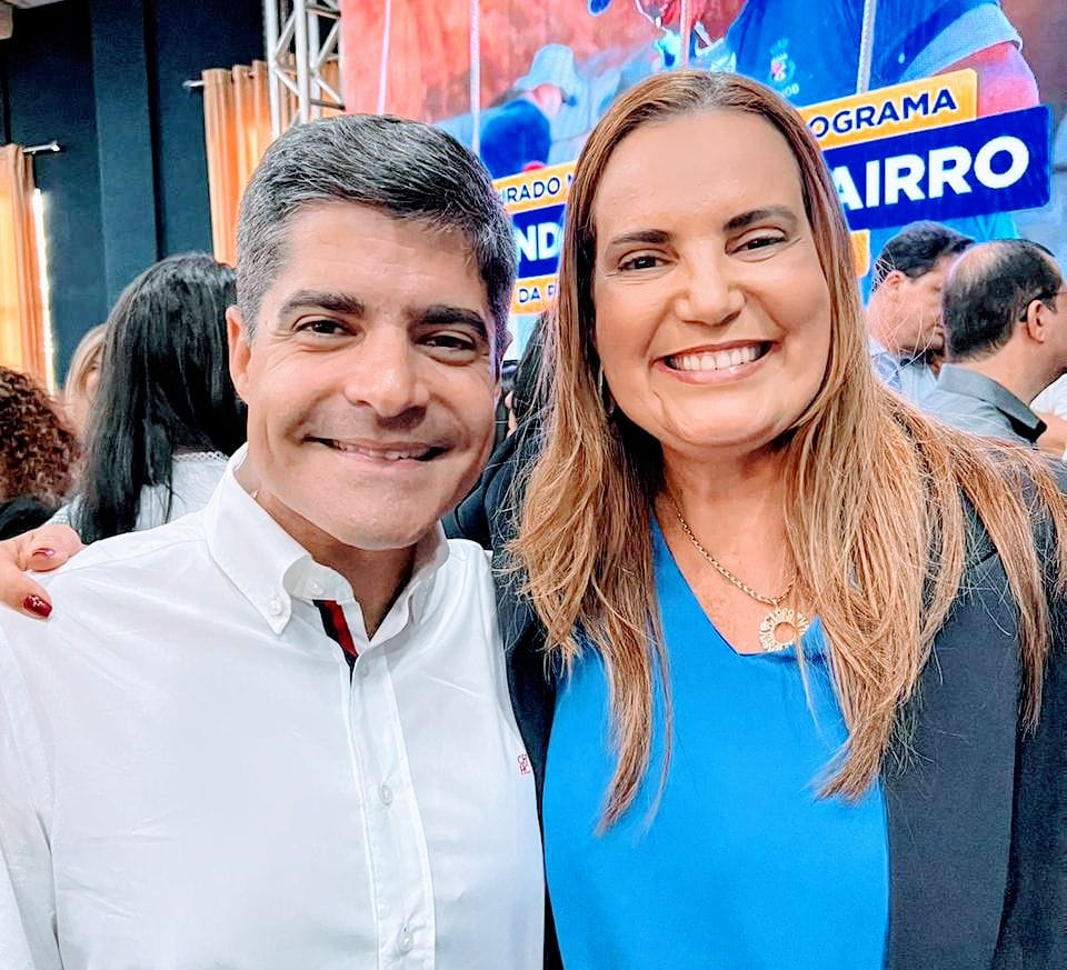 Sheila Lemos ganha força como possível vice na chapa de ACM Neto na Bahia