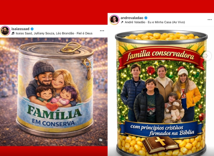 Católicos e evangélicos acusam desfile pró-Lula de zombar da fé cristã