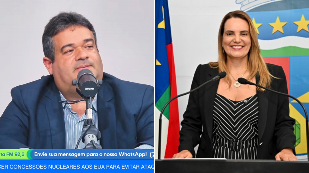 Ao defender Sheila como vice, Ivan afirma: “Espero que ACM Neto acerte desta vez”