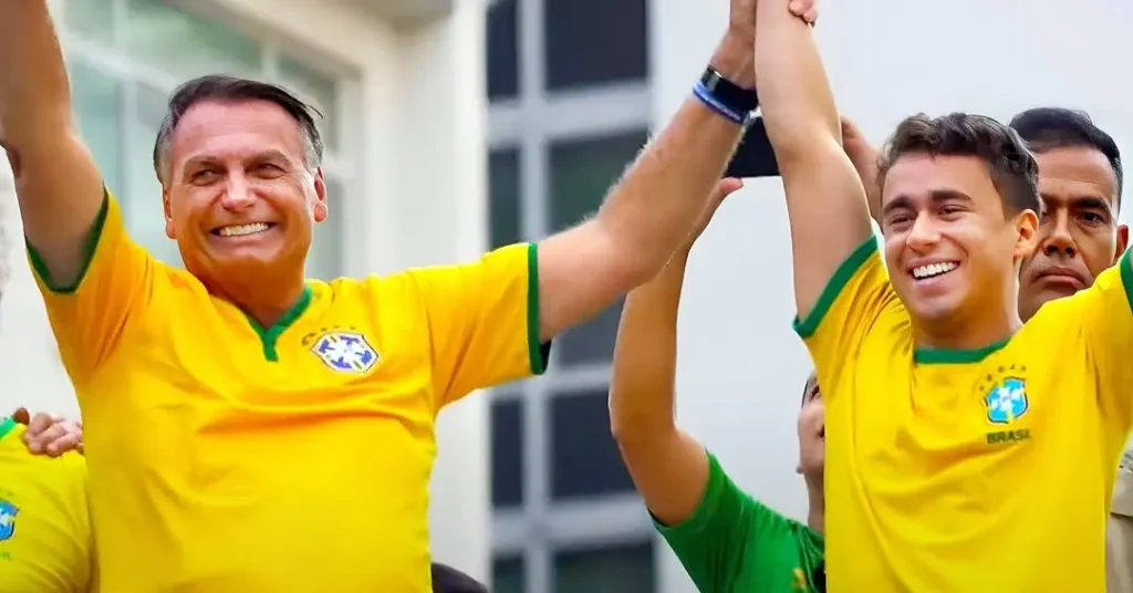 Moraes autoriza visita de Nikolas Ferreira a Bolsonaro na Papuda após o Carnaval