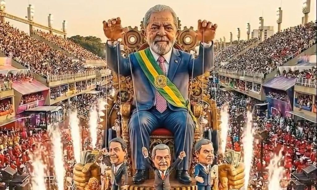 Romeu Zema usa IA para criticar homenagem a Lula no Carnaval 2026