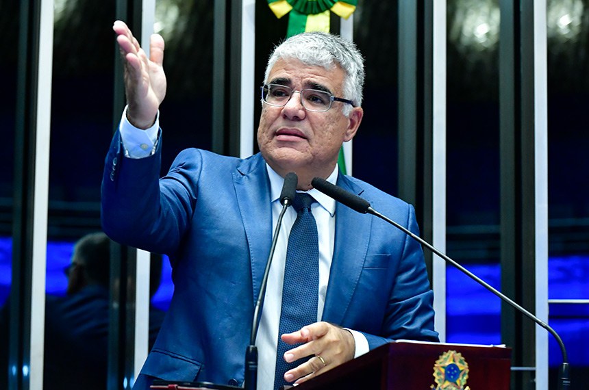 Eduardo Girão cobra CPI do Banco Master e impeachment no Senado