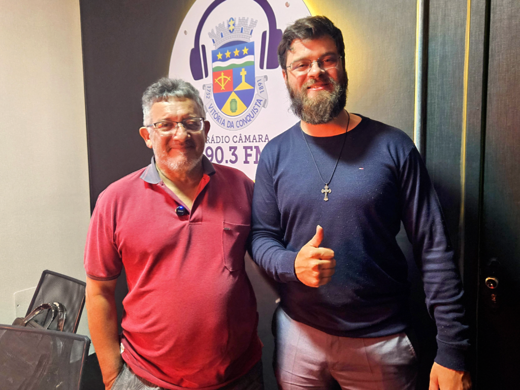 Climatologista Rosalves Lucas explica na Rádio Câmara as chuvas intensas em Vitória da Conquista