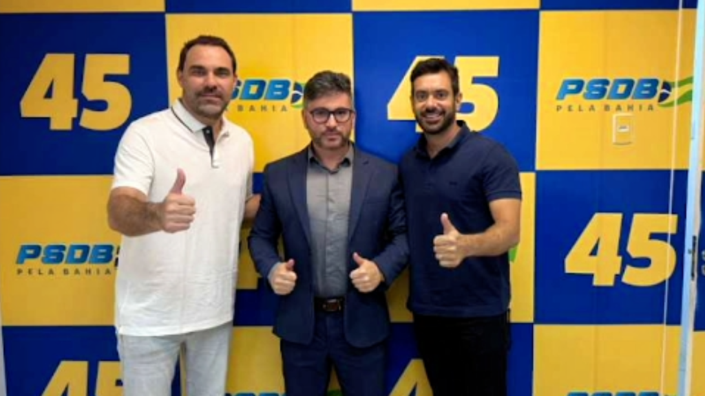 Filiação ao PSDB coloca Diogo Azevedo no centro de disputa política em Conquista