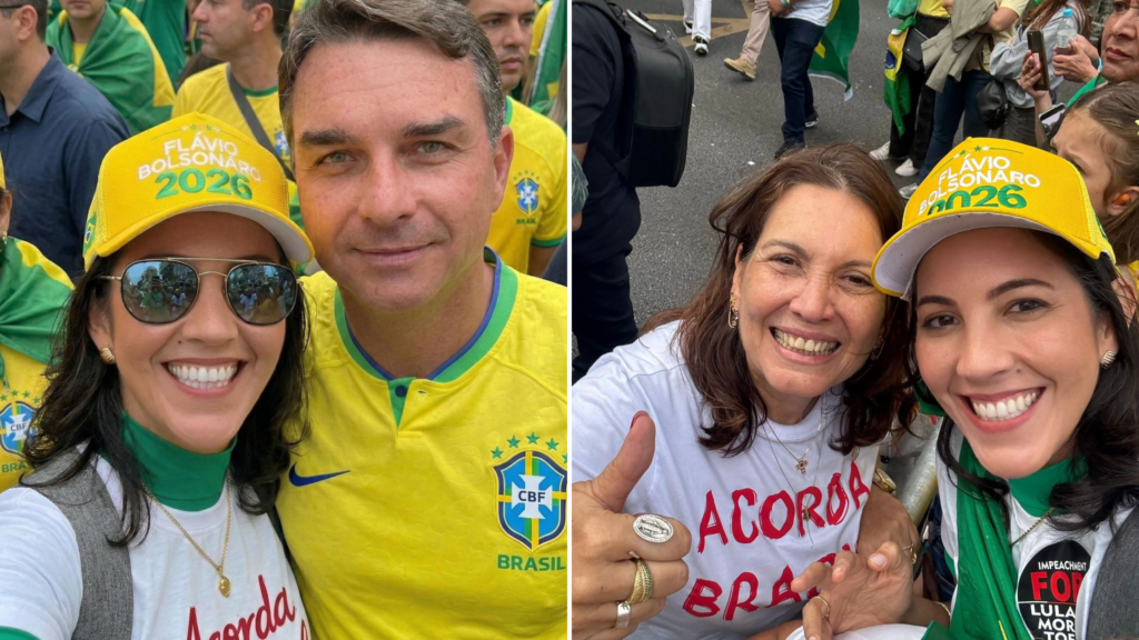 Da Bahia para a Paulista: Dra. Lara Fernandes participa de manifestação nacional