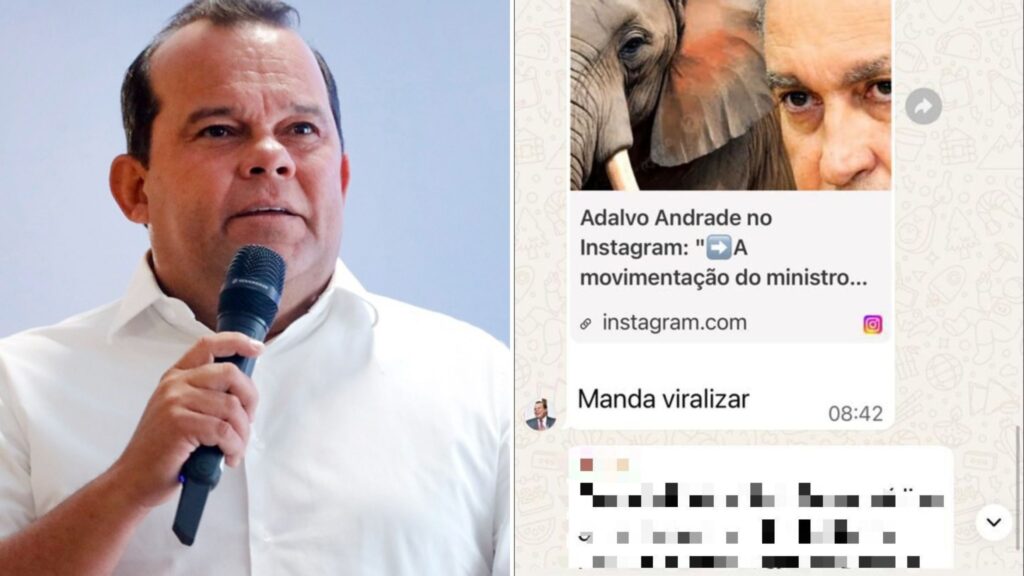 “Manda viralizar”: mensagem de Geraldo Júnior contra Rui Costa expõe guerra no governo Jerônimo