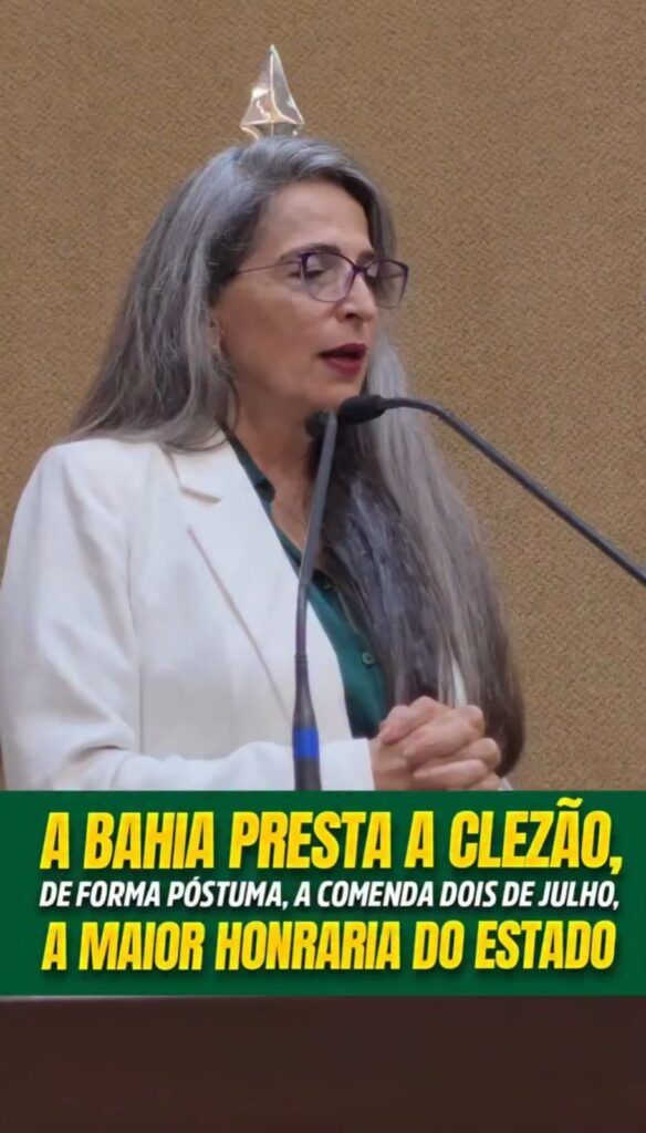 Bahia concede homenagem póstuma a Clezão e reacende debate sobre 8 de janeiro