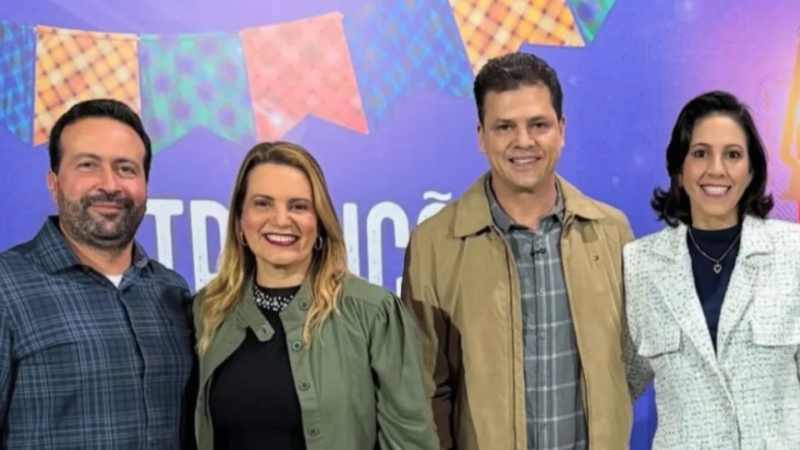 Racha à vista? Vice-prefeito rompe com Wagner Alves e lança esposa como candidata a deputada