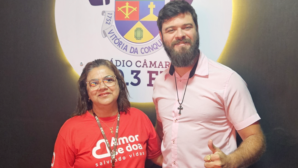 Bom Dia Cidade, da Rádio Câmara FM, alerta população sobre estoque crítico de sangue no Hemoba