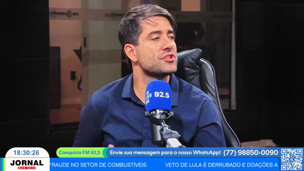 Secretário de Saúde de Minas defende SUS sem barreiras partidárias em entrevista ao Jornal das Seis