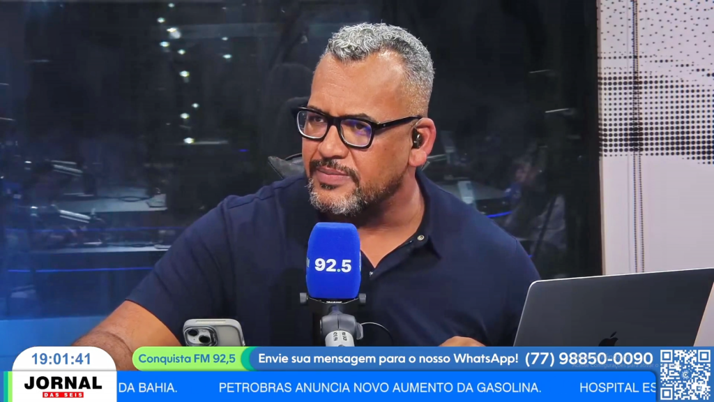 “Não há dinheiro para comprar remédio”, dispara Daniel Silva sobre saúde em Conquista