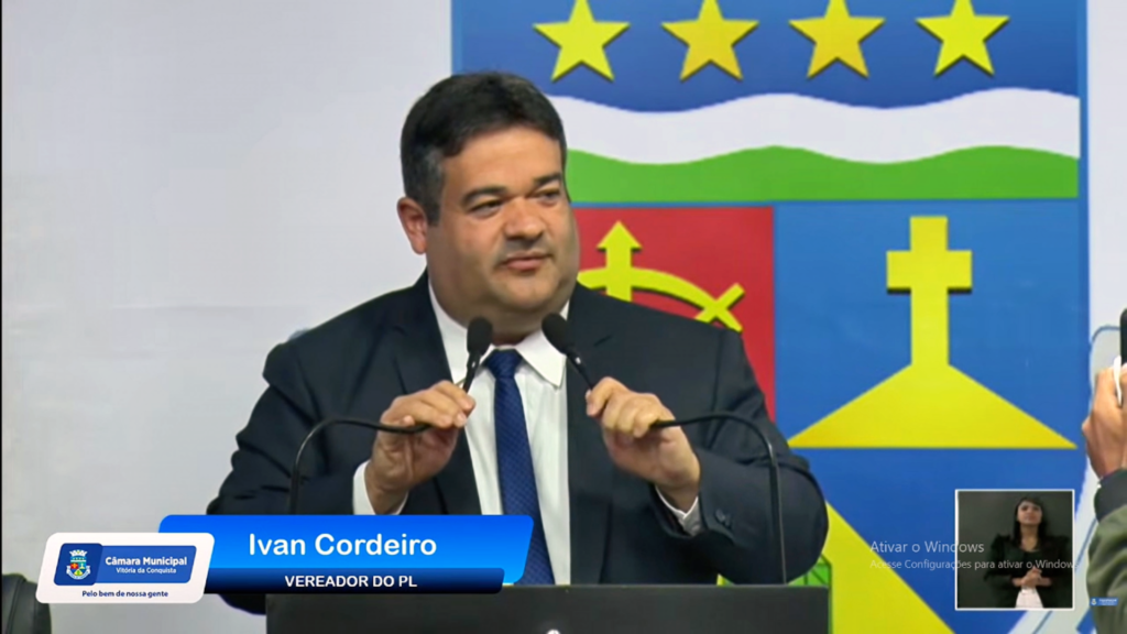“A Câmara tem o dever de pautar o debate público”: Ivan Cordeiro destaca debate sobre o futuro do teatro e Centro de Convenções