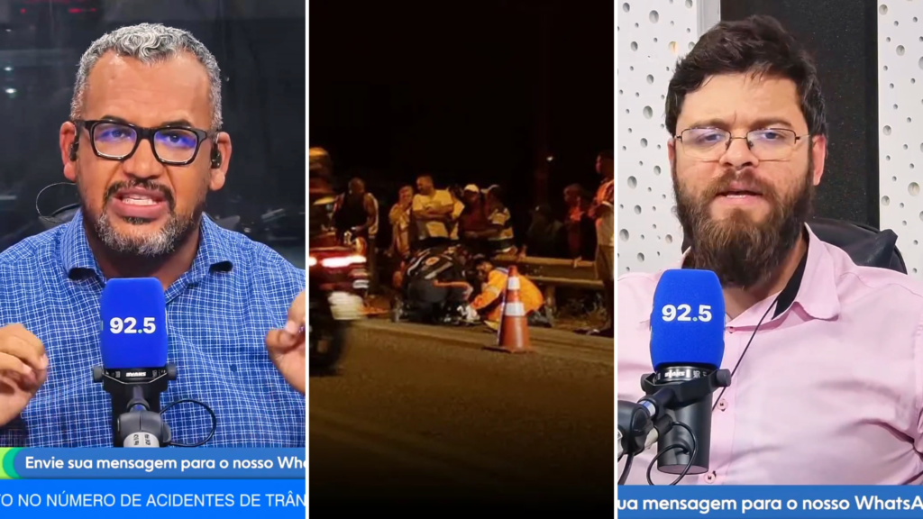 Jornal das Seis coloca trânsito de Vitória da Conquista no centro do debate público