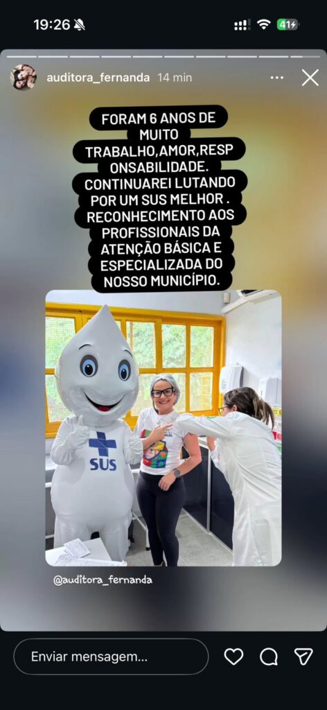 Fernanda Maron deixa Secretaria de Saúde após 6 anos de gestão em Vitória da Conquista