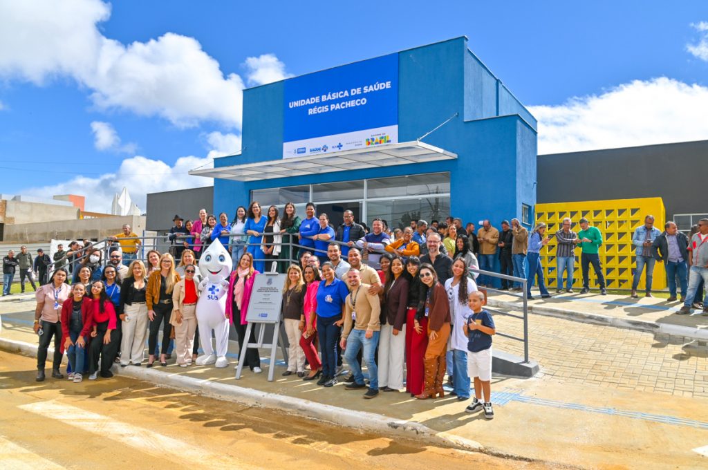 Régis Pacheco ganha sede própria e marca novo capítulo na saúde de Vitória da Conquista