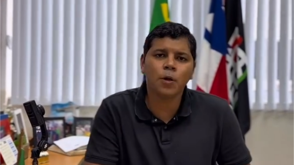 Diego Castro é impedido de fiscalizar escolas na Bahia e critica decisão judicial