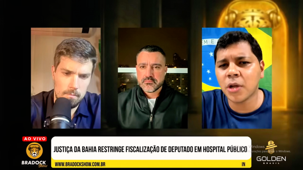 Governador do PT consegue decisão da Justiça que restringe fiscalização em hospitais baianos