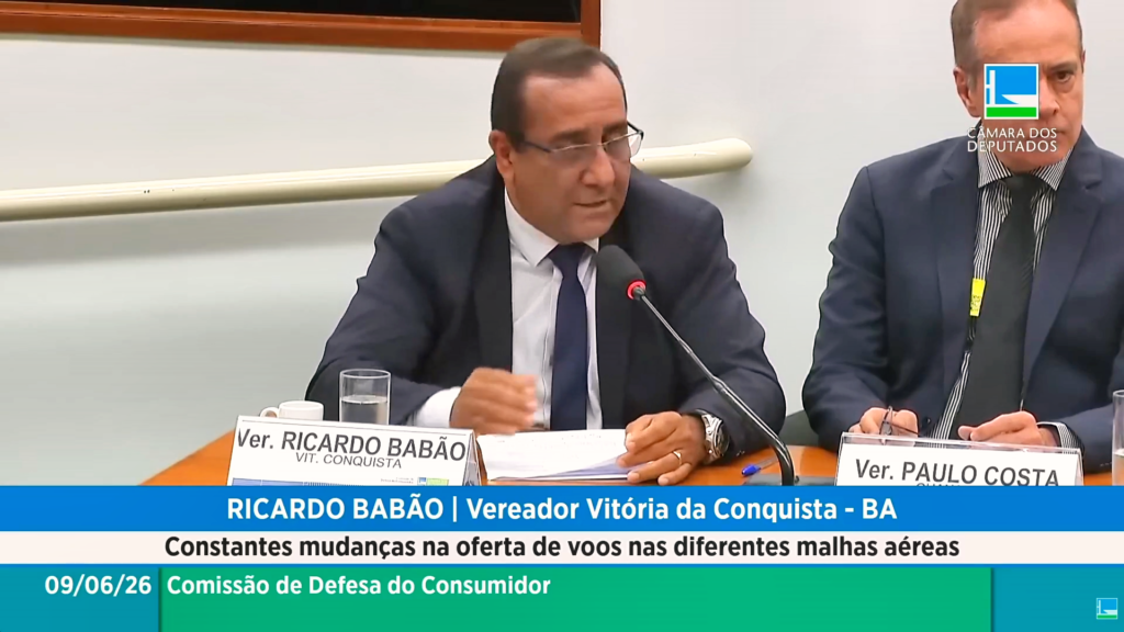 “Trocaram um avião por um teco-teco”, dispara Ricardo Babão em Brasília