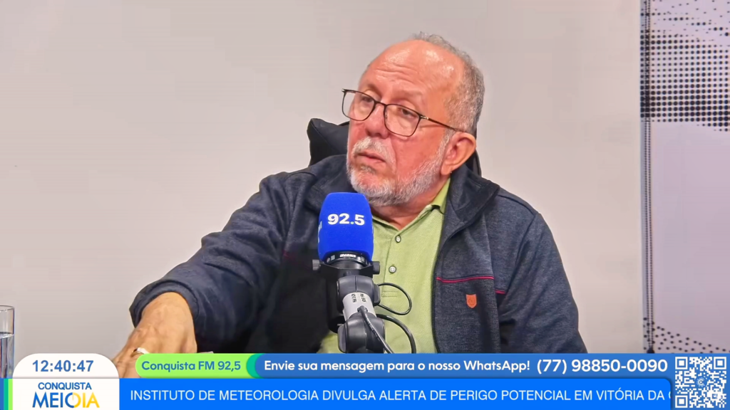 José de Arimateia declara apoio à Região Metropolitana do Sudoeste da Bahia e critica resistência política