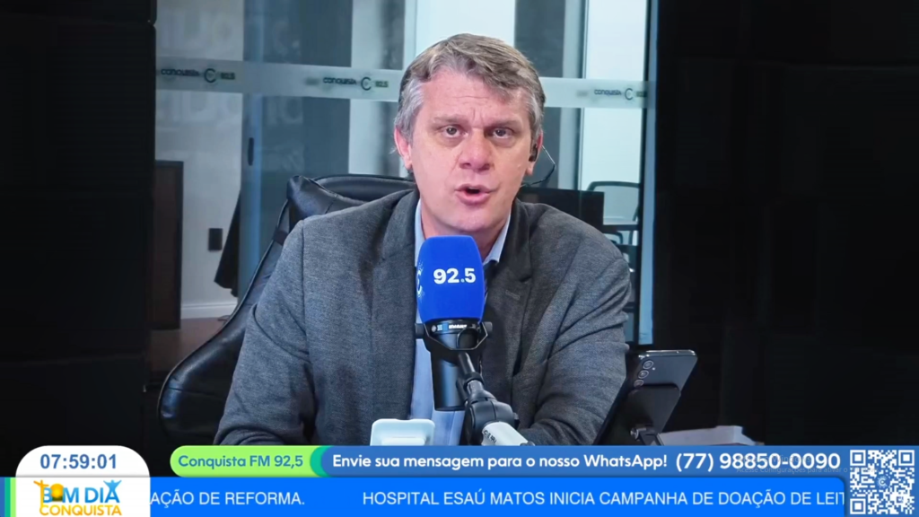 “Quer esconder o caos?”: Washington Rodrigues detona restrição à fiscalização em hospitais da Bahia