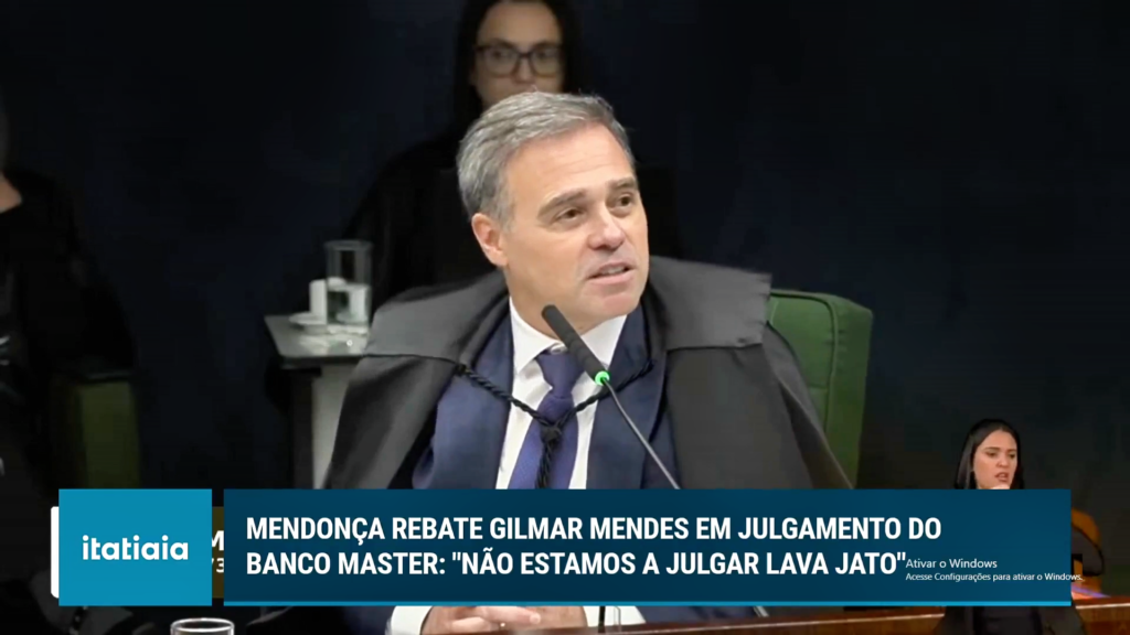 André Mendonça alfineta Gilmar Mendes no STF: “Não busco ser estrela, não tenho grupo de mídia”