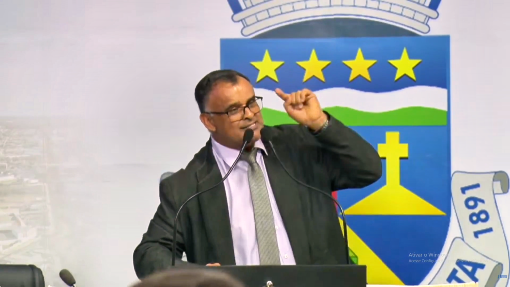 Vereador faz denúncia e promete: ‘Vou denunciar seja qual for o partido’