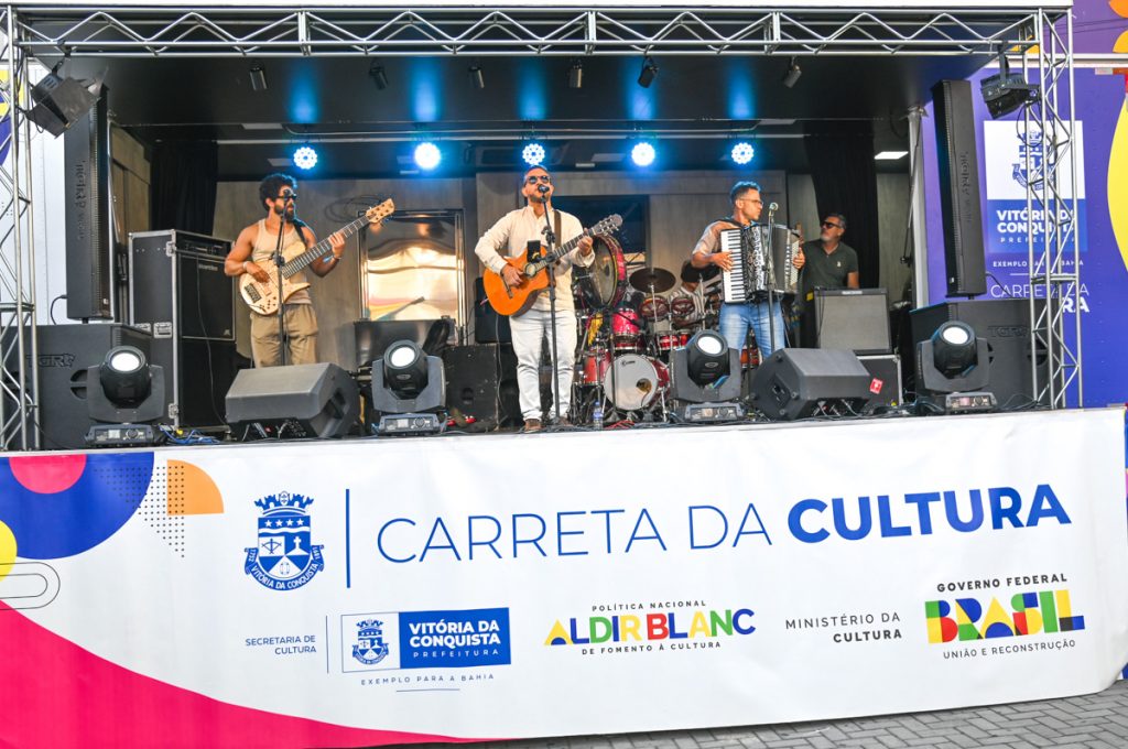 Arraiá da Conquista 2026: Carreta da Cultura levará forró e apresentações artísticas para todos os distritos