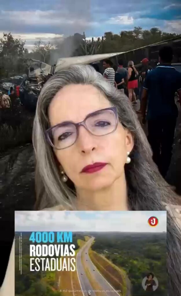 Raíssa Soares cobra explicações sobre promessas de infraestrutura e situação das rodovias na Bahia