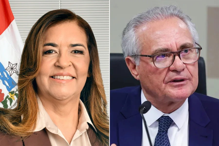 Eudócia perde a paciência e dispara: ‘Renan é o maior corrupto do Brasil’