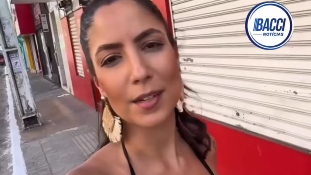 Lojas fechadas em Vitória da Conquista chamam atenção após vídeo compartilhado pelo Bacci Notícias