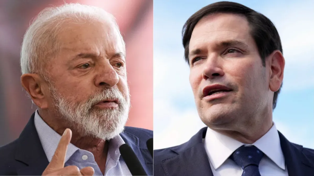 Rubio acusa Lula por tarifa dos EUA contra o Brasil: ‘ego acima do povo’, diz secretário