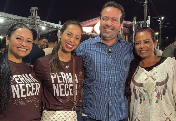 Wagner Alves participa da 27ª Marcha para Jesus em Poções