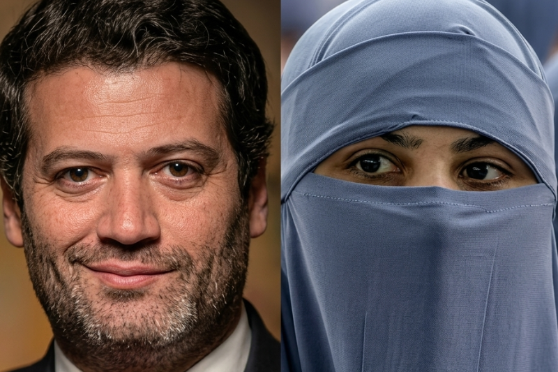 ‘Quem odeia a nossa cultura pode regressar ao seu país’: Ventura comemora fim das burcas em Portugal