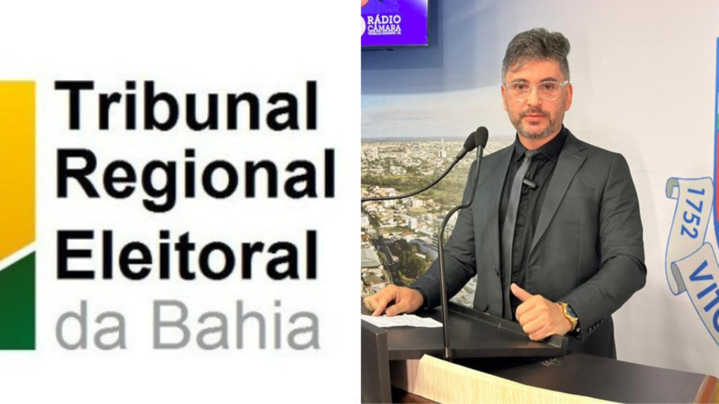 Justiça suspende Diogo Azevedo em decisão inédita que surpreendeu bastidores do TRE, tomada de forma monocrática no feriado e antes da instrução, segundo o jornal A Tarde