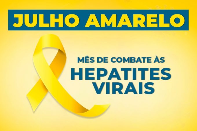 Julho Amarelo reforça prevenção e diagnóstico das hepatites virais em Vitória da Conquista