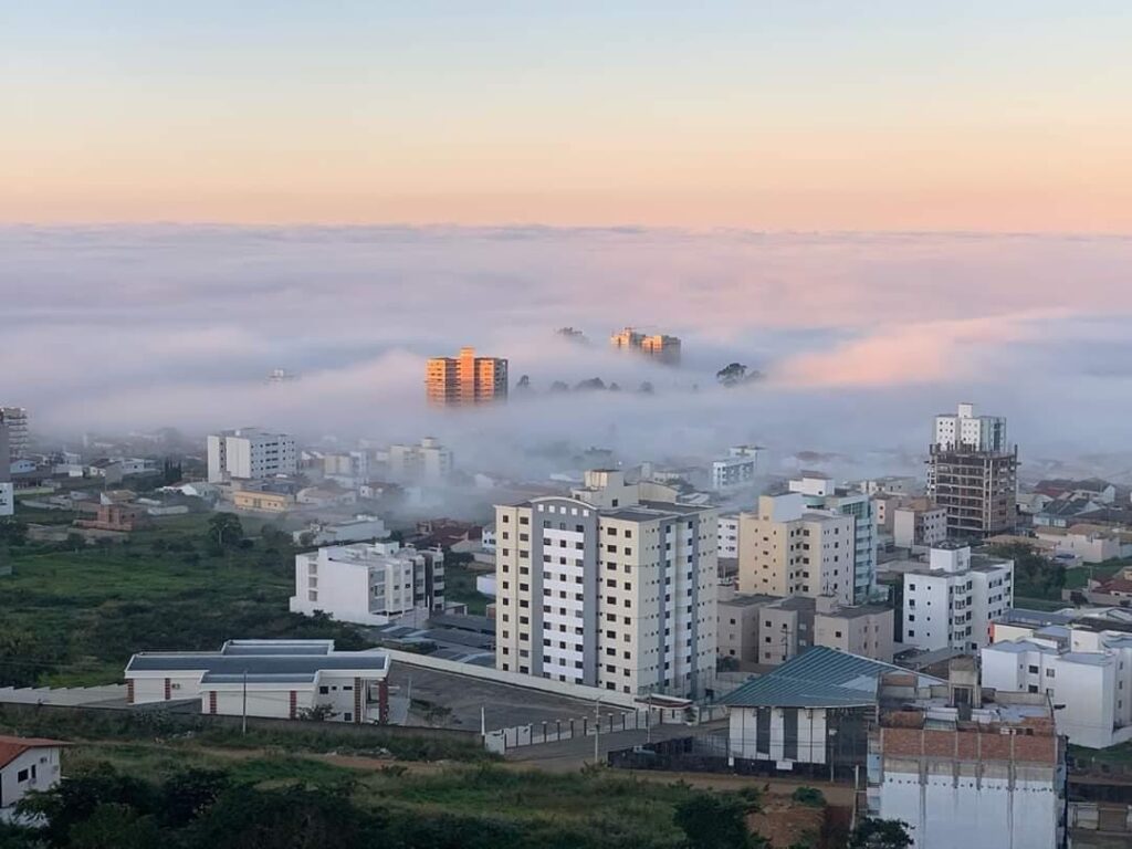 Frio intenso marca Vitória da Conquista e sensação térmica chega a 7°C