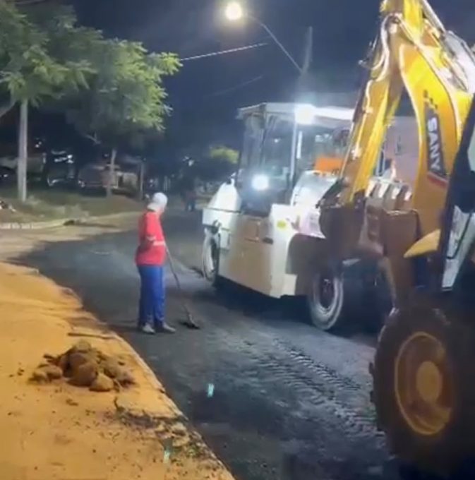 Embasa conclui correção na Rua Monte Castelo e Prefeitura programa recapeamento para a próxima semana