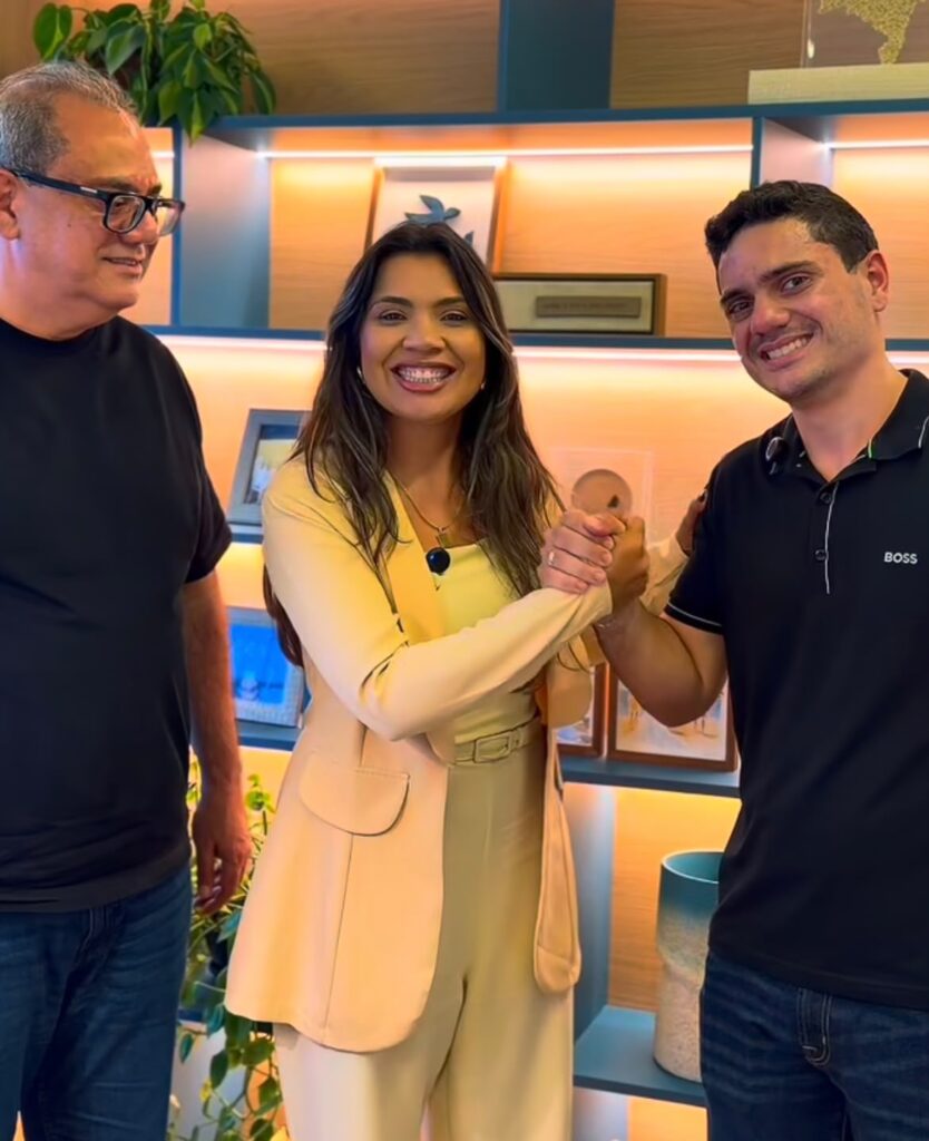Gerlane Mota oficializa pré-candidatura a deputada estadual e anuncia parceria com Carlos Muniz
