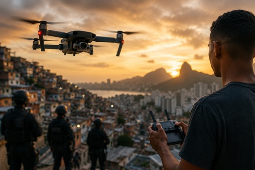 Curso gratuito de drones no Rio gera debate sobre segurança