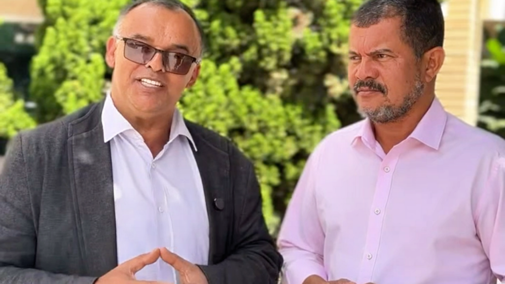 Adinilson Pereira e Subtenente Muniz assumem coordenação de movimento com ACM Neto em Vitória da Conquista