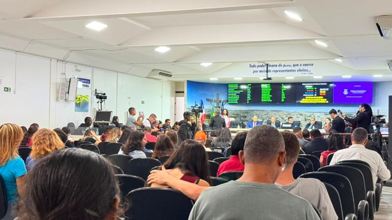 Câmara inicia tramitação de projeto que beneficia equipes da Atenção Primária à Saúde
