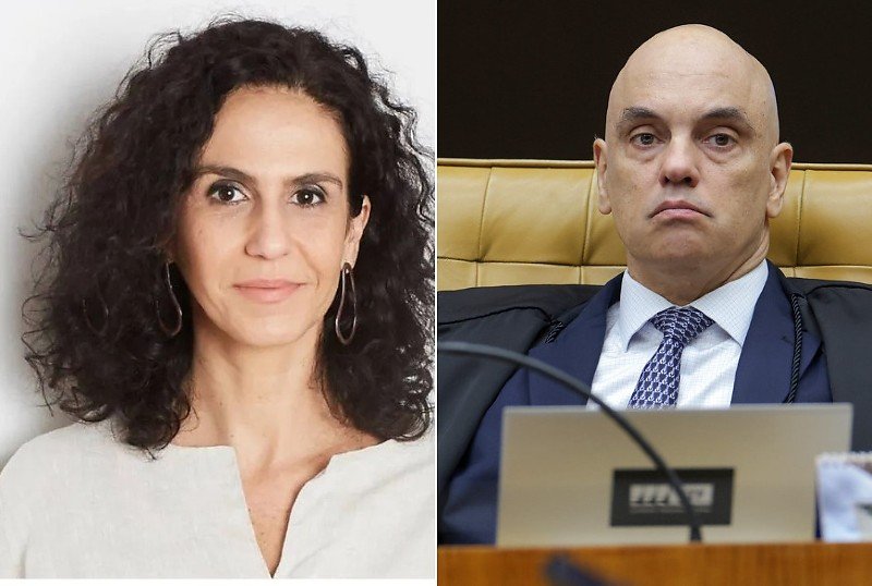 Malu Gaspar critica decisão de Alexandre de Moraes sobre sigilo da fonte