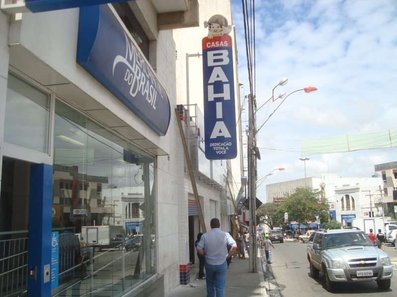 Casas Bahia também fecha loja no Centro de Vitória da Conquista
