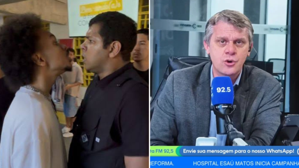 Diego Castro relata agressão ao denunciar propaganda do PT na UFBA: Dr. Washington dispara — “Universidade não é palanque”