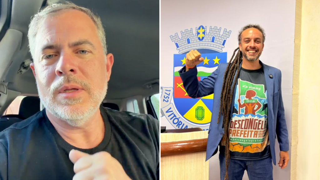 “Não caiam em fake news”, diz Edivaldo Jr. ao reagir a vídeo de Xandó