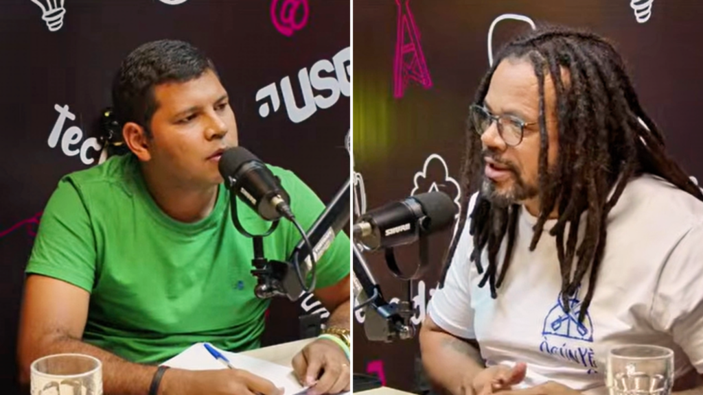 Diego Castro rebate Kleber Rosa e eleva o tom em discussão sobre violência na Bahia
